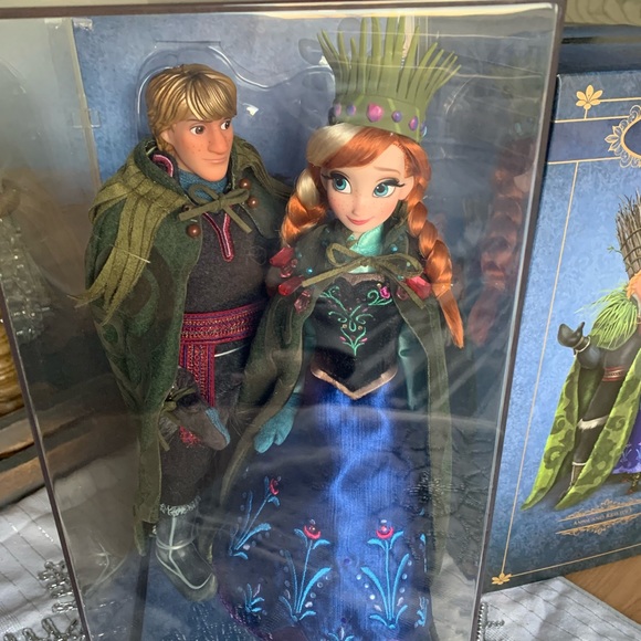 Anna and Kristoff Disney Designer Collection Dolls - Picture 2 of 9
